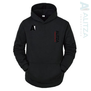 Sweat à capuche confortable avec broderie subtile du logo de la marque, idéal pour une tenue décontractée à prix réduit pendant les soldes d'hiver - Product Image 2