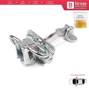 BDP684 Limitador de correa de control de tope de bisagra de puerta delantera 51799708 para Doblo 2005-2010 Alfa Romeo 156 1997-2006 Bross Auto Parts - Product Image 3