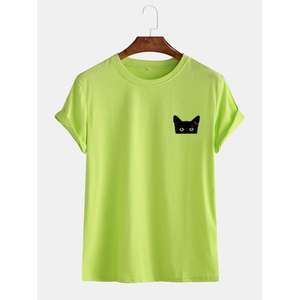 T-shirt à la mode conception personnalisée garçons porter des T-shirts surdimensionnés à manches longues de haute qualité 100% coton Style occidental t-shirts 2025 - Product Image 6