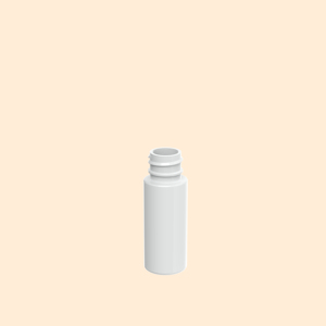 FÁBRICA DE VIETNAM CON EL MEJOR COSTO DE ATERRIZAJE para envases de plástico de 20ml Botella de PET de cilindro vacío transparente M0429T - Product Image 2