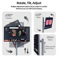 Tableta Táctil con Pantalla LED Full HD de 21.5 Pulgadas, Android 13, con WiFi e Interfaz USB para Uso Doméstico