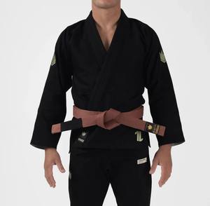 Últimos Uniformes de Karate y BJJ 2026, Kimono de Jiu Jitsu Brasileño de 460 GSM, 100% Algodón Lavado, Elástico y Ligero - Product Image 1