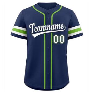 Ventes en gros de maillots de softball personnalisés, vêtements de softball à séchage rapide, maillots imprimés par sublimation pour hommes, uniformes de softball à séchage rapide - Product Image 3