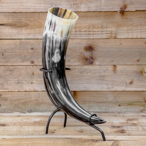 Corne à boire viking de haute qualité 100% naturelle, étanche et écologique, prix direct d'usine, style religieux, potable - Product Image 1