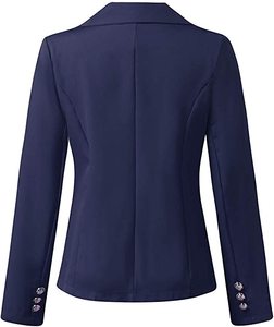 เสื้อเบลเซอร์ลำลองสำหรับสุภาพสตรีชุดสูทเบลเซอร์ผู้หญิงชุดสำนักงานทางการสำหรับผู้หญิงสง่างาม - Product Image 6