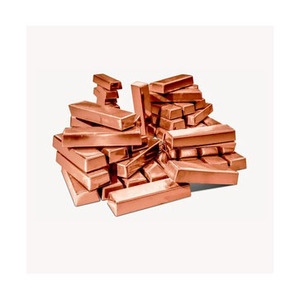 Venta directa de fábrica lingote de cobre 99.999 barras de lingote de cobre a la venta - Product Image 1