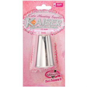 <b>Cake</b> <b>Decorating</b> <b>Supplies</b>-KAISER Professional Rose Nozzle 16 mm 5 Pack - Product Image 3