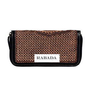 Best-seller Portefeuille en cuir repoussé marron de haute qualité Portefeuille de style occidental Portefeuille en cuir fait main Fabricant en gros - Product Image 2