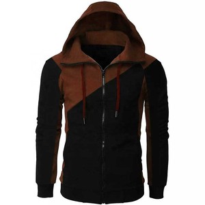 Wholesale Price Front Zipper Hoodies With Pockets Pure Cotton <b>Men</b> Hoodies Top Selling <b>Men</b> Hoodie - Product Image 2