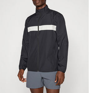 Chaqueta Cortavientos Ligera de Nailon para Hombre, Impermeable, Cortavientos, para Deportes al Aire Libre, para Correr, Entrenar, Informal - Product Image 6