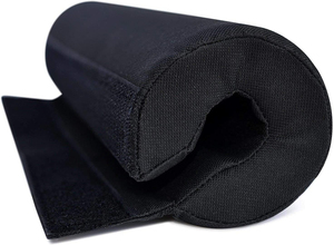 Customized Logo PVC Fitness <b>Foam</b> Weightlifting Sponge Barbell <b>Pad</b> Anti-Slip Portable Breathable Durable Neck Shoulder Cushion - Product Image 3