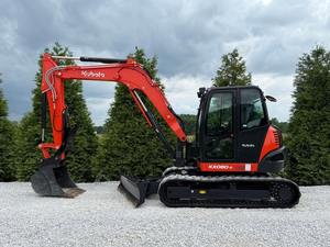 Original mejor usado Mini excavadora Kubota Mini excavadora para la venta - Product Image 5