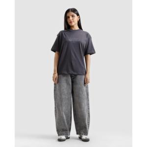 T-shirt en jersey 100% coton avec imprimé graphique Take the Risk - Product Image 5