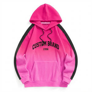 New Arrival Vintage Wash Cotton Fleece Hoodies Pullover Custom Graphic Print Sizes Streetwear Hooded Sweatshirts Fashion Hoodies - Product Image 3