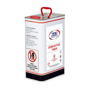 Disolvente Líquido para Pintura Epóxica ZBS, para Aplicación con Rodillo y Brocha - Product Image 1