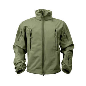 Winter <b>Soft</b> <b>Shell</b> <b>Jacket</b> <b>Men</b> Outdoor Protective <b>Jacket</b> For Harsh Weather Wholesale Bulk OEM Supply Orders - Product Image 5