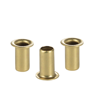 Remache hueco de cabeza redonda con orificio pasante, ojal de latón de bajo contenido de plomo M2-M5 - Product Image 1