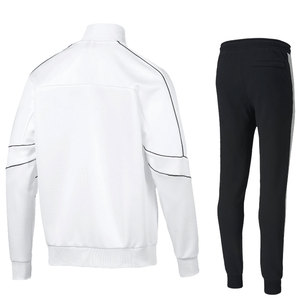 Saleh Enterprises 2026 Trend Men Hooded Tracksuit 100% Polyester Fleece 260g Breathable Quick Dry Winter Casual <b>Knitted</b> <b>Set</b> Gym - Product Image 4