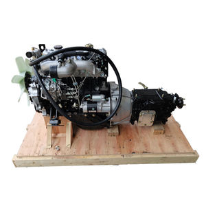 Nouveau moteur avec boîte de vitesses en fer, moteur diesel 4JB1, 100% testé - Product Image 1