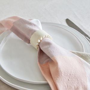 Handmade Epoxy <b>Resin</b> Napkin Holder with High Quality for Dining Table Decoration <b>Resin</b> Napkin <b>Rings</b> for Home & Restaurant - Product Image 3