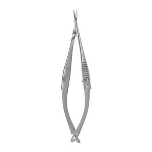 Hot Selling Curved Stainless Steel Blade <b>Extension</b> Scissors Beauty Spring Scissor with Sharp Tip Sustainable Custom Logo - Product Image 4