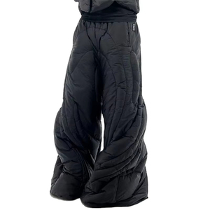 Pantalon d'hiver confortable et ample pour homme, style baggy, couleur unie, personnalisable, faible MOQ, en vente - Product Image 4