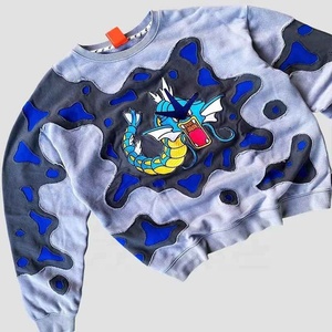 Sudadera con estampado DTG DTF personalizada, material de algodón suave, duradera, cálida, ideal para promoción de Marca o uso de ropa de calle de moda - Product Image 2