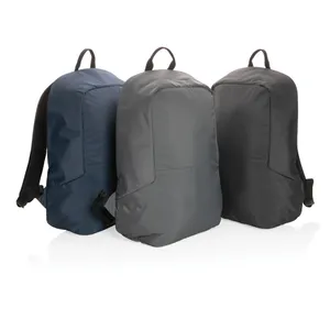Mochila Promocional Sostenible Anti-Robo de Impacto RPET, Gadgets Ecológicos - Product Image 4