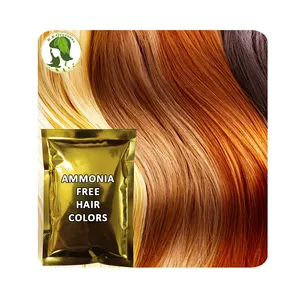 Kirpal Export Overseas Ecocert Certified Organic Green Henna Powder Natural Herbal Long-Lasting Semi-Permanent <b>Hair</b> <b>Dye</b> - Product Image 1