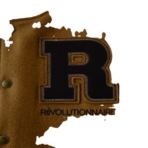 เสื้อแจ็กเก็ตแฟชั่นสำหรับผู้ชายใส่กลางแจ้งมีตัวอักษรเบสบอลสำหรับใส่ไปวิทยาลัยตัวหนังสือสีแดงไซส์ใหญ่พิเศษ - Product Image 2