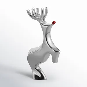 Estatuilla navideña elegante de Canny Milk, escultura navideña para decoración festiva del hogar y exhibiciones de temporada - Product Image 4