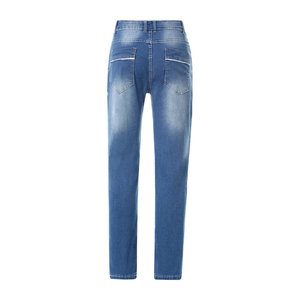 <b>Men</b> Denim <b>Jeans</b> Pants Custom Logo New Design Slim Fit High Quality Wholesale <b>Men's</b> <b>Jean</b> for Sale - Product Image 4