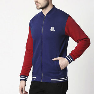 Chaqueta Varsity Personalizada para Hombre, Invierno 2026, con Cuello Alto, Transpirable y de Secado Rápido, para Uso en Exteriores - Product Image 2
