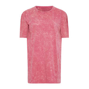 Top informal Vintage con lavado ácido de verano para hombres y mujeres, camiseta de manga corta de algodón 100% de gran tamaño, estilo Hip Hop - Product Image 5