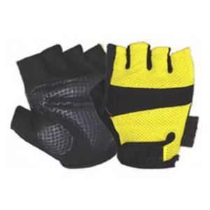 Gants de cyclisme personnalisés demi-doigts en nylon écologique de haute qualité, avec logo personnalisé, nouveau design tendance pour la course, la gym et le fitness 2026 - Product Image 5