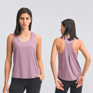 Custom Mujeres Tank Tops Back Summer Racer Back Mujeres Tank Top Gym Fitness Athletic Custom Racer Back Tank Top Mujeres - Product Image 2
