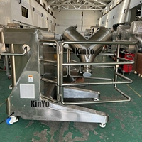 Mélangeur d'épices automatique pour produits chimiques, matériau SUS316L, boîte de vitesses et moteur, capacité 40L