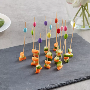 Brochette de bambou à vendre-Bâtons de brochette de bambou naturel-Bâton de brochette de barbecue jetable en gros du Vietnam - Product Image 1