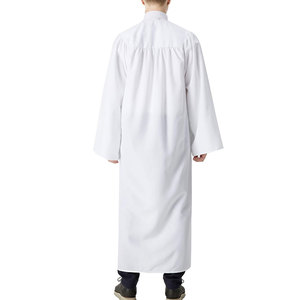 100% polyester Design unique Robes d'église respirantes et durables Robes d'église de haute qualité - Product Image 2