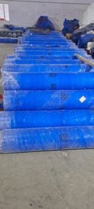 Rollos de tela de polietileno pesado 90gsm-250gsm impermeable y estilo liso para cubiertas agrícolas - Product Image 6