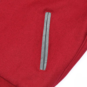 Veste universitaire pour homme d'hiver, taille personnalisée OEM, logo, patchs en chenille, broderie chic, toile, col montant, motif de lettres, réversible - Product Image 5