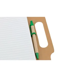 Blocco Note Ecologico Riciclato Makron per Gadget Promozionali - Product Image 4
