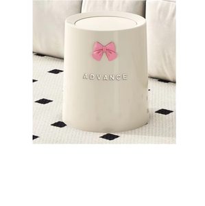 Open Top Rectangular Plastic Trash Can Large Capacity Home Storage for Living Room Bedroom <b>Kitchen</b> Fun Stylish <b>Bin</b> - Product Image 4