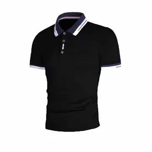Camisa de Alta Calidad 100% Algodón para Hombre, Estilo Golf Casual Elegante, Manga Corta, Tejido Jersey Transpirable, Estampado - Product Image 3