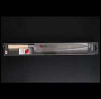 Couteau de cuisine NIKKEN 1K-6 en acier inoxydable WASHOKU, HRC 56, abordable, wabocho de style japonais, couteaux à sashimi pour usage domestique, Yanagiba