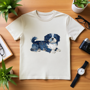T-Shirt Unisex Personalizzata 210 GSM 100% Cotone - Stampa Rose - Product Image 3