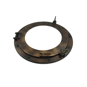 Porthole Glass Ship Cabin Window Marine Nautical Antique Finishing Iron Porthole Glass Ship Cabin Window <b>Mirror</b> Porthole - Product Image 2