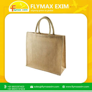 Venta al por mayor de bolsas de yute ecológicas personalizadas reutilizables de moda bolsas de yute naturales sostenibles para uso personal bolsas de la compra para - Product Image 2