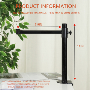 Cama Colgante para Gatos con Diseño Compacto para Escritorio, con <span class=keywords><strong>Poste</strong></span> Rascador Integrado para Trabajo Remoto - Product Image 6