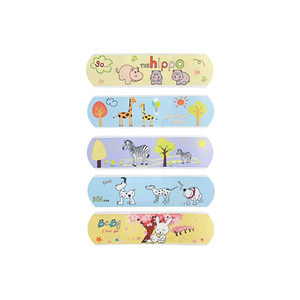 BLUENJOY Bandaid plester anak-anak, aneka plester penyerap Non-stick Pad, penghilang lembut dari luka perekat tetap menyala lebih panjang - Product Image 5